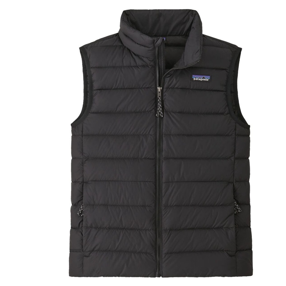 Like new Patagonia Boys’ Down Sweater Vest